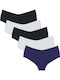 Βαμβακερά Femei Boxer MultiPack