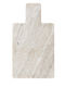 Broste Copenhagen Marble Cheese Serving Platter with Handle 30x17cm