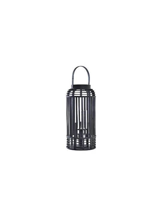 DKD Home Decor Lantern Black 24x24x51cm