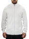 Uomo Men's Knitted Cardigan White