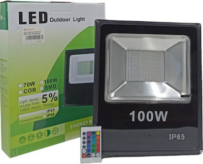 Προβολέας LED 100W RGB