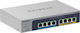 NetGear MS108TUP Comutator Gestionat L2 PoE++ cu 8 Porturi Ethernet