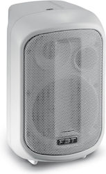 FBT Active Speaker PA JOLLY J5AW 120W with Woofer 5" 17x18x27.5cm in White Colour