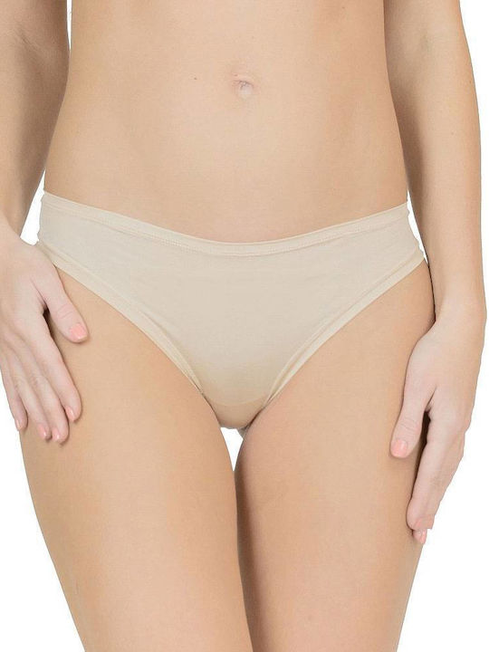 Sielei Damen Brasilien Nahtlos Beige