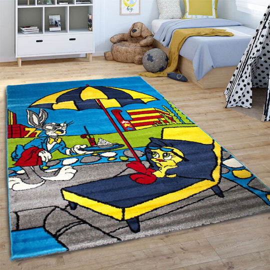 To megalo pazari Kids Synthetic Rug 133x190cm