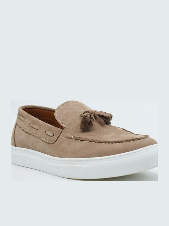 Il Mio Collection Herren Mokassins Beige