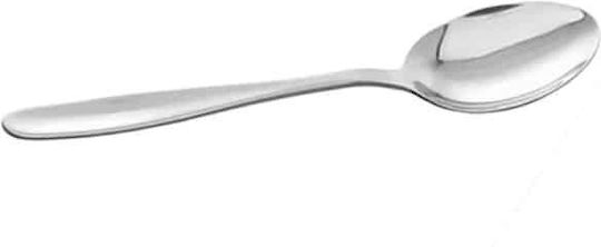 GTSA Spoon Set Desert / Ice Cream Stainless Silver 13.3cm 12pcs
