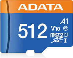 Adata Premier microSDXC 512GB Clasa 10 U1 V10 A1 UHS-I