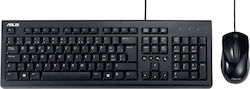 Asus U2000 Keyboard & Mouse Set Black