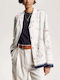 Mânecă lungă Femei Cămașă Bej Imprimeu