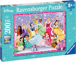 Kids Puzzle Princess Christmas for 8++ Years 200pcs Ravensburger