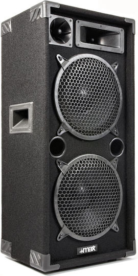 Max Audio Max 210 SOSPE497 Παθητικό Ηχείο PA με Woofer 10" 26.5x34.5x75εκ.