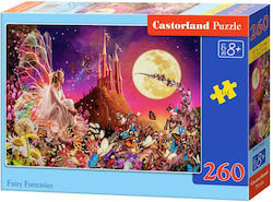 Kids Puzzle Fairy Fantasies for 8++ Years 260pcs Castorland