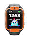 Pacific Kids' Smartwatch 4G with GPS & Camera Orange