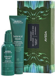 Aveda Women's Hair Care Set Botanical Repair Strengthening with Treatment 2x100ml