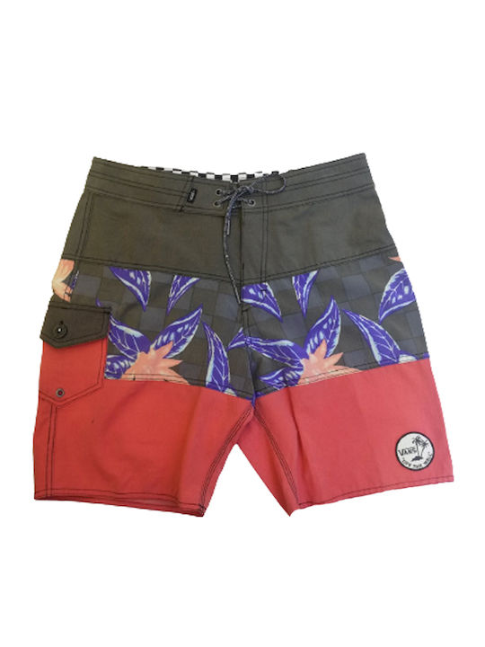 Vans Panel Men's Swimwear Bermuda Green Floral