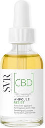 SVR Laboratoire Ампула [CBD] Resist Антибръчков и Успокояващ Серум за Лице с Чист CBD 30ml