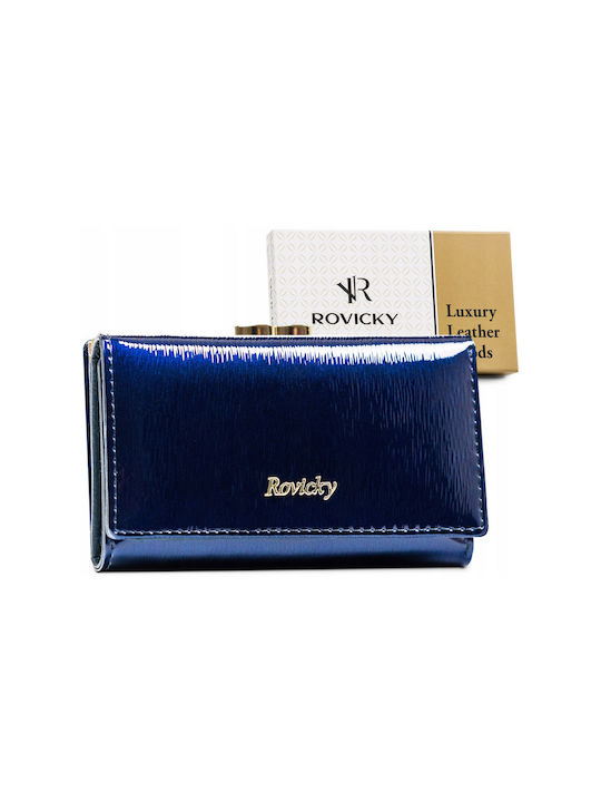Frauen Brieftasche Karten Blau