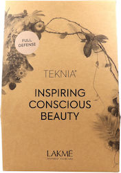 Lakme Teknia Inspiring Conscious Beauty Pack Full Defense Hair Care Set Brightening for Damaged Hair 3 Pieces Lakme Teknia Inspiring Conscious Beauty Pack Full Defense Hair Care Set Brightening for Damaged Hair 3 Pieces