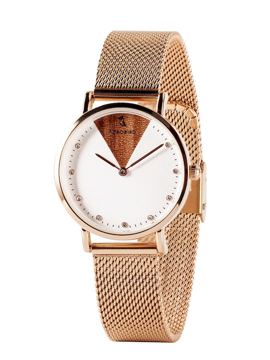 Bobo Bird Watch Battery with Wooden Bracelet