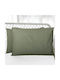 To megalo pazari Pillowcase Set Haki 50x70cm.