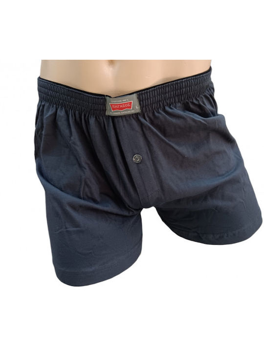 Pegasus Bio Herren Boxershorts Anthracite 1Packung