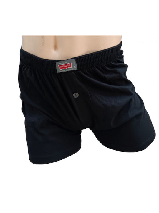 Pegasus Bio Herren Boxershorts Black 1Packung