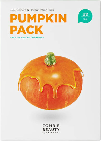 Skin1004 Zombie Beauty Pumpkin Face Mask 16 Pieces x 4g