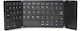 B089T Fără fir Bluetooth Doar tastatura Engleză Internațională