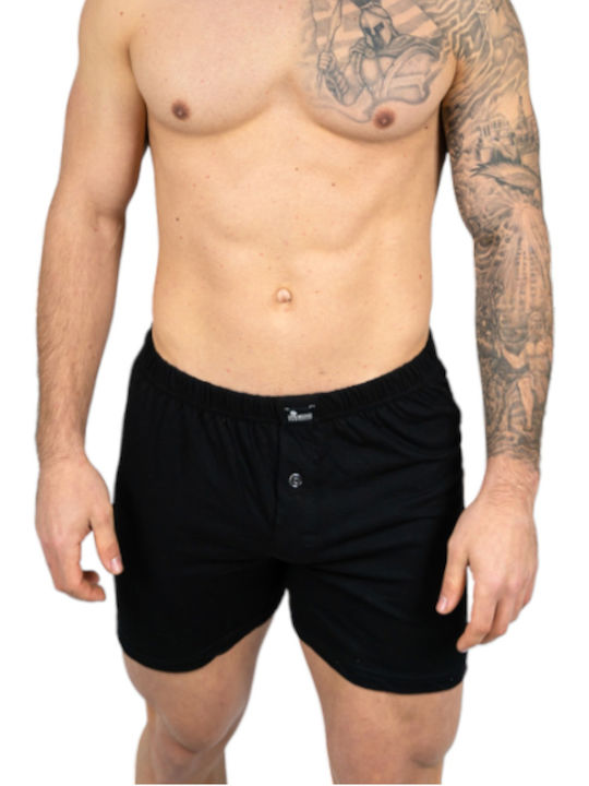 Giorgio Herren Boxershorts Black 1Packung