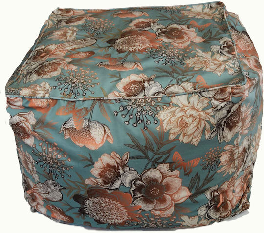SparrowFlower Stool Verde 60x60x45cm SparrowFlower Stool Verde 60x60x45cm