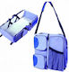 Shoulder/Hand Diaper Bag Blue