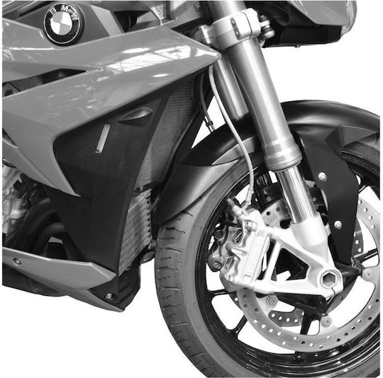 Puig Front Motorcycle Wheel Mudguard for BMW S1000RR Black 1pcs