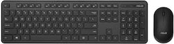 Asus CW100 Wireless Keyboard & Mouse Set Greek