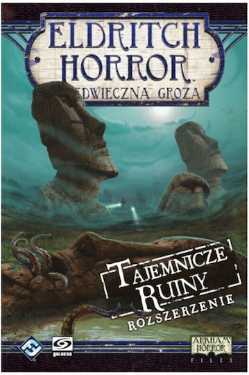 Game Expansion Eldritch Horror: Mysterious Ruins (PL) for 1-8 Players 14+ Years Old (PL) Galakta
