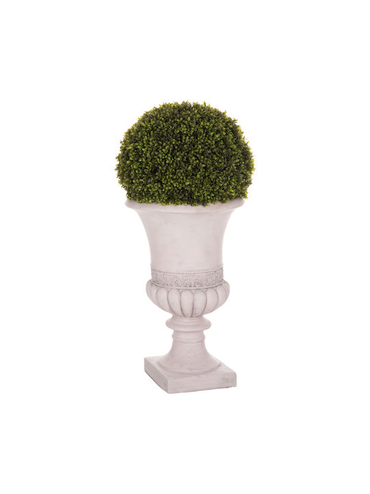 HomeMarkt Künstlicher Busch Buxus (Gewöhnlicher Buchsbaum) Mehrfarbig 1Stück