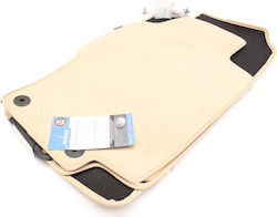 Petex Σετ Μπροστινά και Πίσω 4τμχ για Honda Accord 2003-2008 Μπεζ