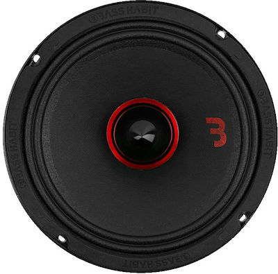 Bass Habit Auto-Lautsprecher Elite 8" mit 250W RMS (Mittelklasse)