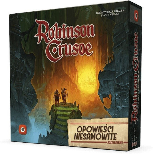 Επέκταση Παιχνιδιού Robinson Crusoe Adventure On Cursed Island: Myster (PL) για 1-4 Παίκτες 14+ Ετών Portal Games