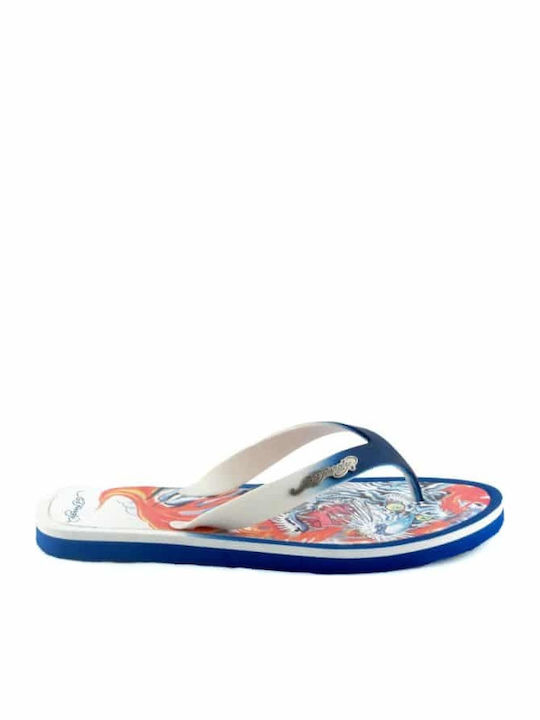 Ed Hardy Flip Flops Weiße Ed Hardy Flip Flops Weiße