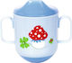 Kidslife Baby Cup made of Melamine Light Blue 170ml for 6m+m+