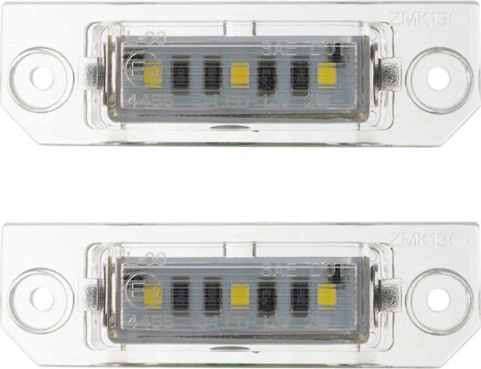 AutoTune Светлини за регистрационната табела LED 2W за Volkswagen Еос 1бр