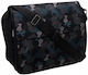 Loren School Bag Shoulder Junior High-High School Multicolour