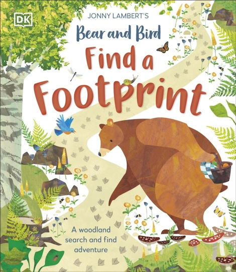 Jonny Lambert's Bear And Bird: Find A Footprint