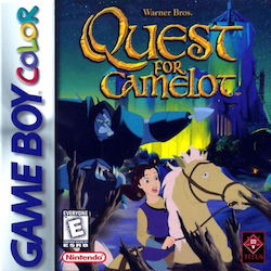 Quest for Camelot Game Boy Color (Used) Quest for Camelot Game Boy Color (Used)