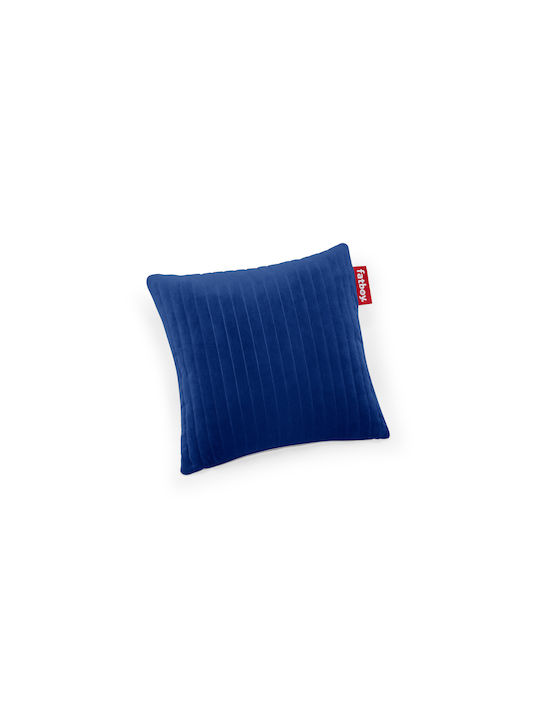 Fatboy Sofa Cushion Velvet Flash Blue 45x45 cm