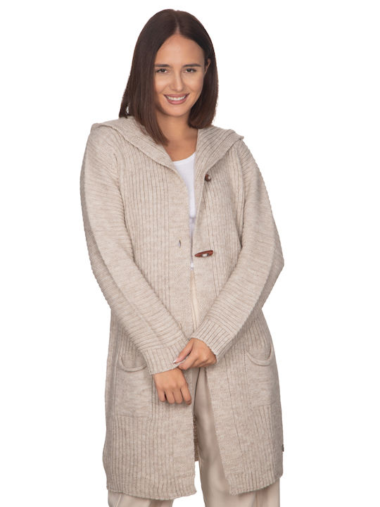 Vera Damen Jacke Beige