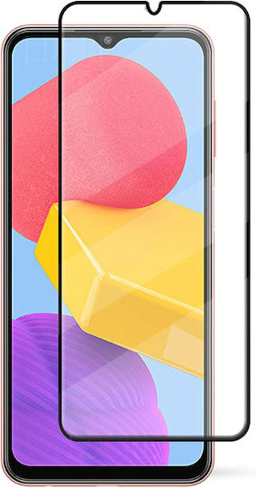 10d Full Glue Full Face Tempered Glass Μαύρο (Galaxy M13)