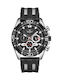 Naviforce Watch Chronograph Battery in Black / Black Color