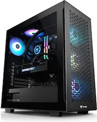 Thermaltake Prospero Desktop-PC (Kern i7-13700K/32GB DDR5/1TB SSD/GeForce RTX 4080/W11 Startseite)